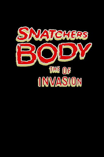 Snatchers Body of the Invasion movie poster