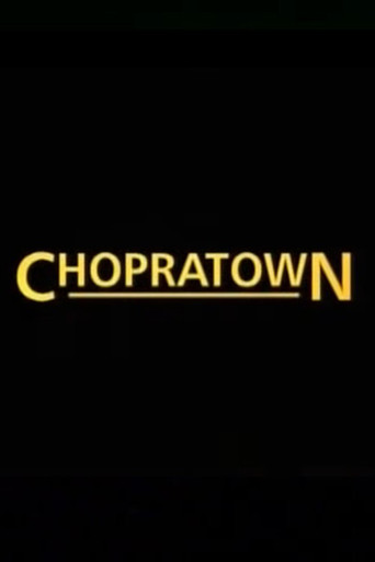 Chopratown movie poster