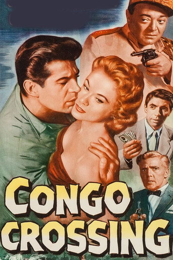 Congo Crossing movie poster