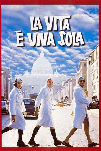 La vita è una sola movie poster
