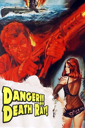 Danger!! Death Ray movie poster
