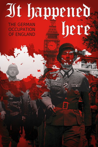 It Happened Here movie poster