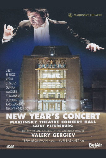 New Year’s Concert in St Petersburg movie poster