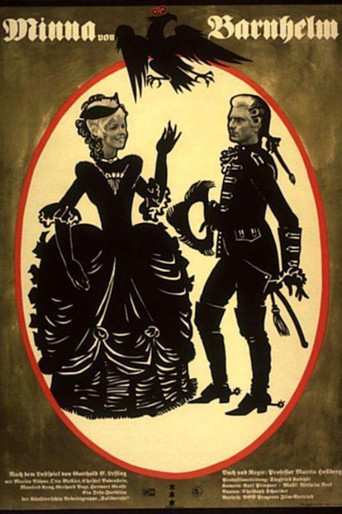 Minna von Barnhelm oder Das Soldatenglück movie poster