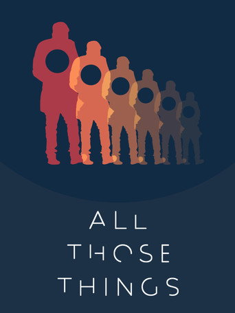 All Those Things movie poster
