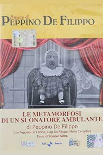 Le metamorfosi di un suonatore ambulante movie poster