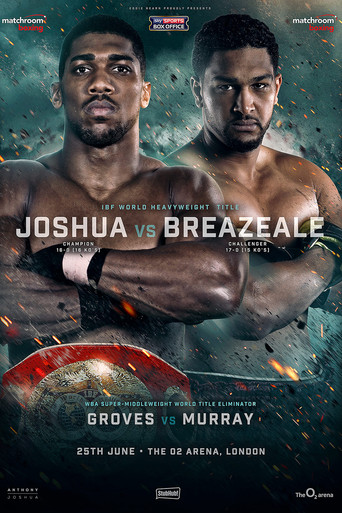 Anthony Joshua vs. Dominic Breazeale movie poster