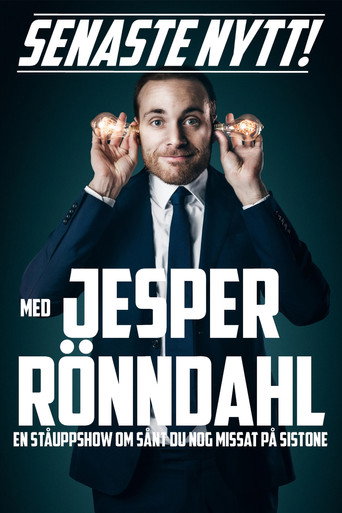 Senaste nytt med Jesper Rönndahl movie poster