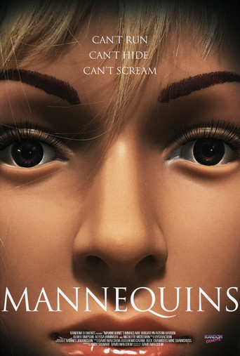 Mannequins movie poster