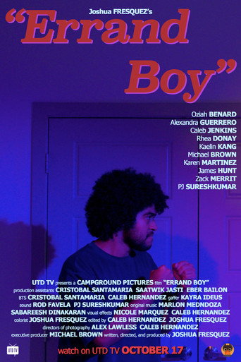 Errand Boy movie poster