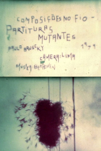 Composições no Fio - Partituras Mutantes movie poster