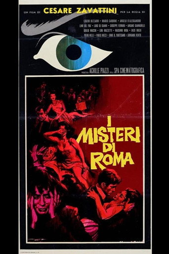 I misteri di Roma movie poster