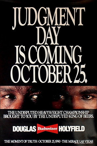 Evander Holyfield vs Buster Douglas movie poster