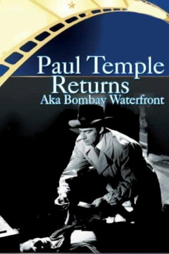 Paul Temple Returns movie poster