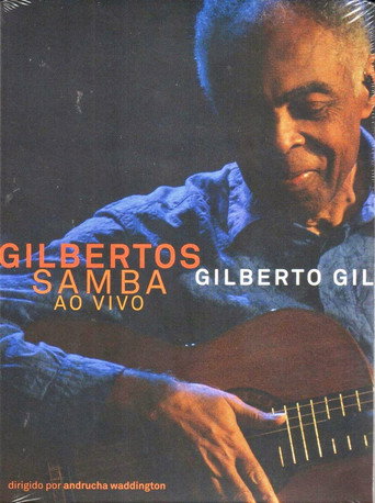 Gilbertos Samba Ao Vivo movie poster