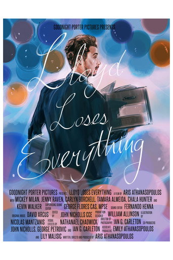 Lloyd Loses Everything movie poster