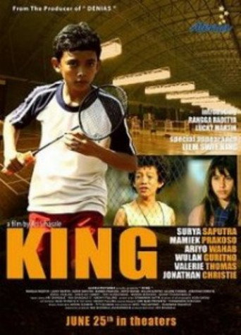 King movie poster