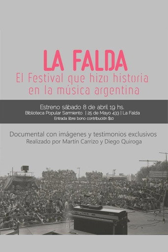 La Falda: el festival que hizo historia en la música argentina movie poster