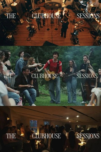 Shawn Mendes: The Clubhouse Sessions movie poster