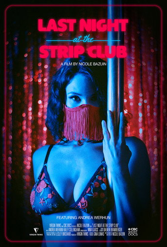 Last Night at the Strip Club movie poster