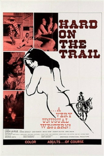 Hard on the Trail movie poster