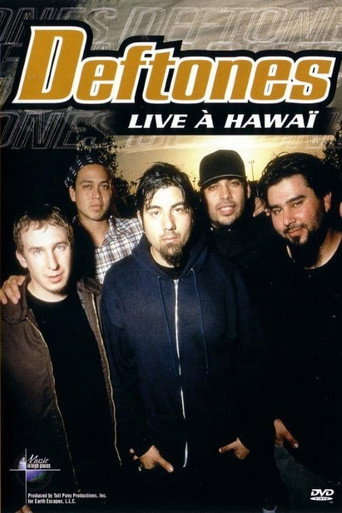 Deftones: Live in Hawaii movie poster