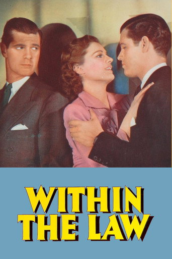 Within the Law movie poster