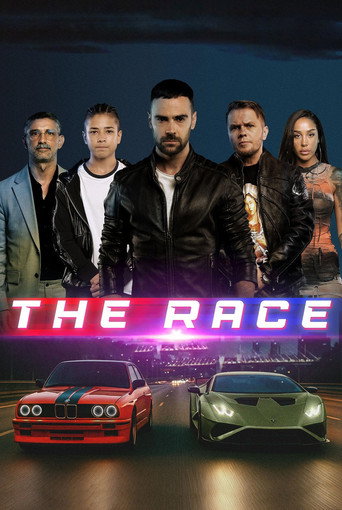 The Race movie poster