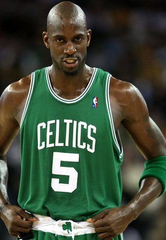 Kevin Garnett KG movie poster