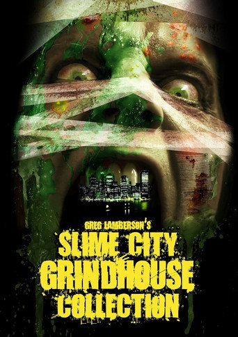 Gruesome movie poster