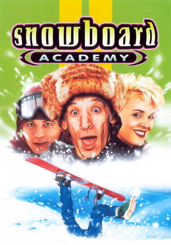Snowboard Academy movie poster