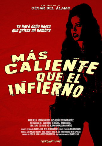 Más caliente que el infierno movie poster