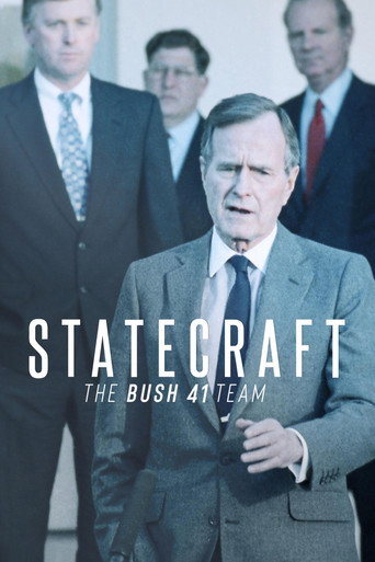 Statecraft: The Bush 41 Team movie poster