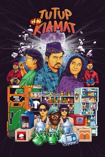 Apocalypse Mart movie poster