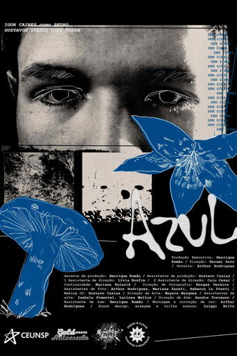 Azul movie poster