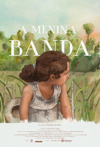 A menina banda movie poster