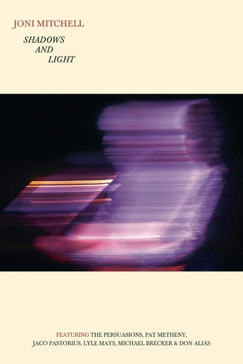 Joni Mitchell: Shadows and Light movie poster