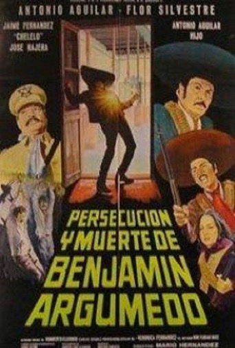 Persecución y muerte de Benjamín Argumedo movie poster
