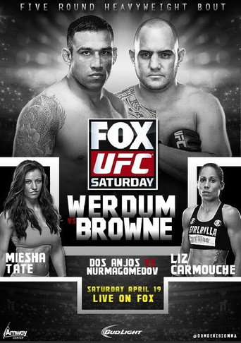 UFC on Fox 11: Werdum vs. Browne movie poster