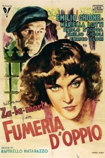 The Opium Den movie poster