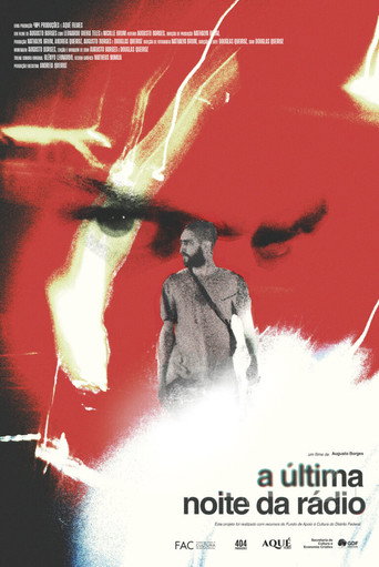 A Última Noite da Rádio movie poster