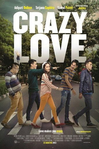 Crazy Love movie poster