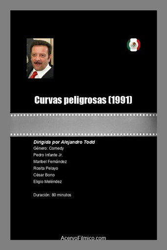 Curvas peligrosas movie poster