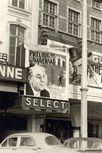 Prelude tot de dageraad movie poster