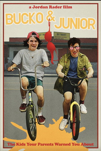Bucko & Junior movie poster