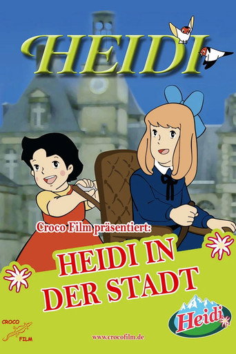 Heidi in the City movie poster