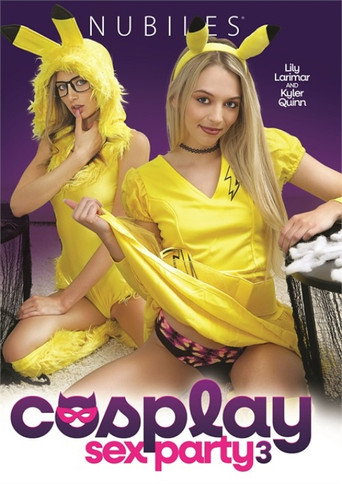 Cosplay Sex Party 3 movie poster