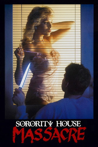 Sorority House Massacre movie poster