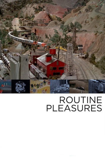 Routine Pleasures movie poster