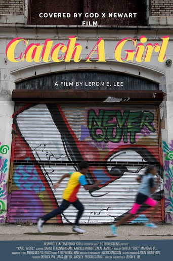Catch A Girl movie poster